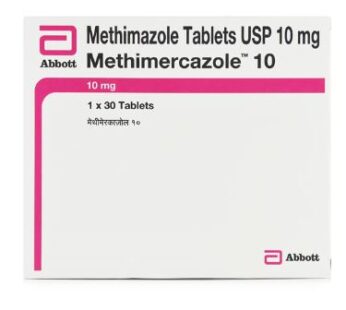 Methimercazole 10 Tablet