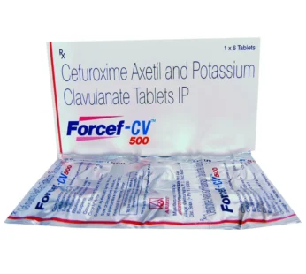 Forcef CV 500 Tablet