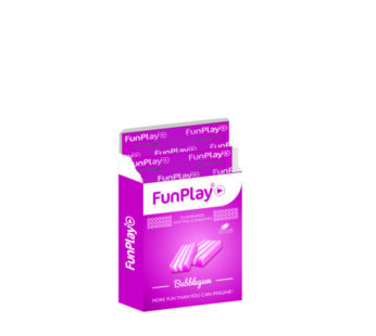 Funplay Bubblegum Dotted Condom 3 PCS