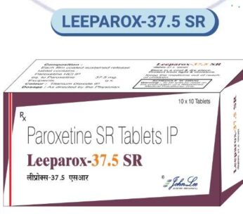 Leeparox 37.5mg Tablet