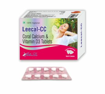 Leecal CC Tablet