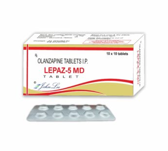 Lepaz 5mg Tablet