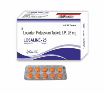 Losaline 25mg Tablet