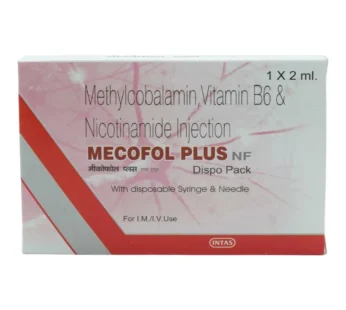 Mecofol Plus Injection 2ml