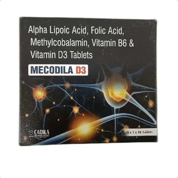 Mecodila D3 Tablet