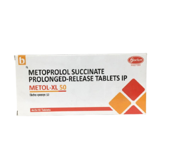 Metol XL 50 Tablet