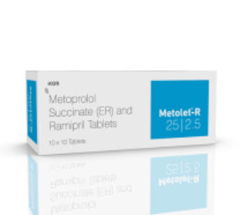 Metolet R 25/2.5 Tablet