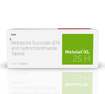 Metolet H 25 Tablet XL