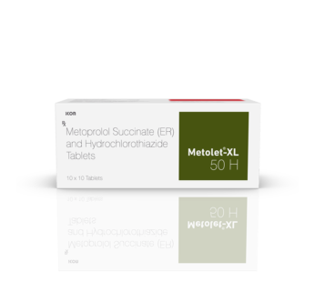 Metolet H 50 Tablet XL