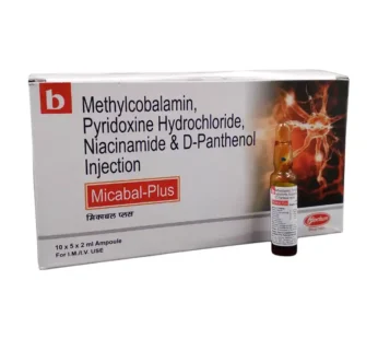 Micabal Plus Injection 2ml