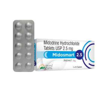 Midosmart 2.5 Mg Tablet