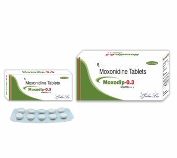 Moxodip 0.3mg Tablet