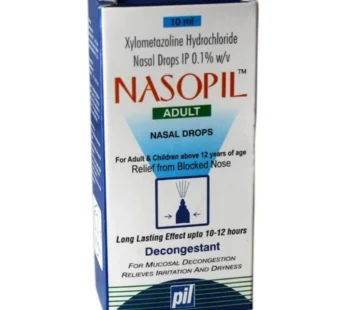 Nasopil Adult Nasal Drop 10ML