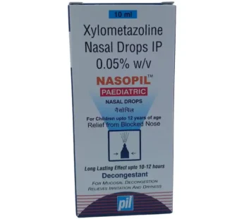 Nasopil Paediatric Nasal Drop 10ML