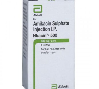 Nkacin 500 Injection 2ml