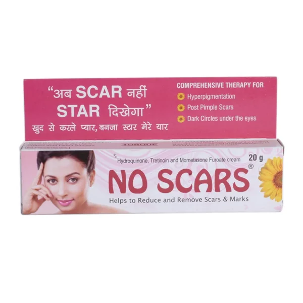 No Scars Cream 20gm