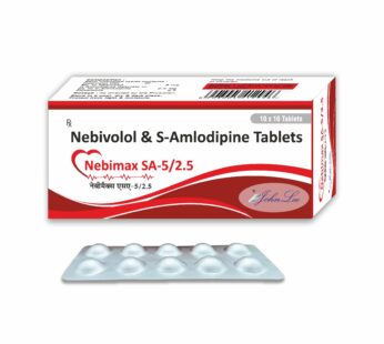 Nebimax SA 5/2.5mg Tablet