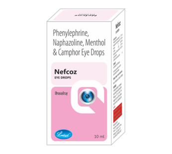 Nefcoz Eye Drops 10ml