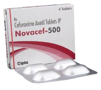 Novacef 500 Tablet