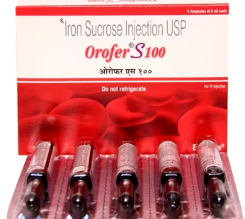 Orofer S 100 Injection 5ml