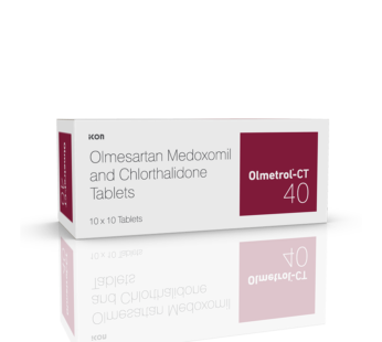 Olmetrol CT 40 Tablet