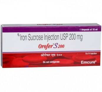 Orofer S 200 Injection 5ml