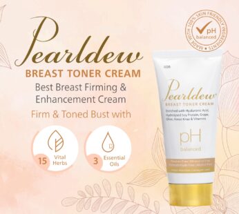 Pearldew B Cream 100gm