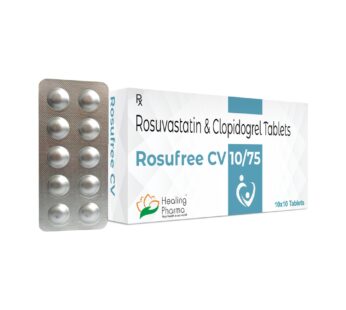 Rosufree Cv 10/75 Mg Tablet