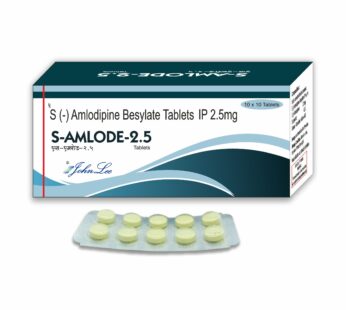 S Amlode 2.5mg Tablet