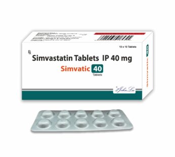 Simvatic 40 Tablet
