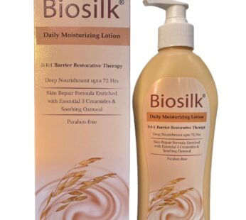 Biosilk Daily Moisturizing Lotion 300ml