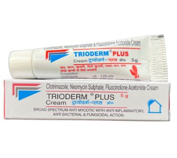 Trioderm Plus Cream 5gm