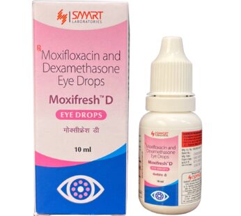 Moxifresh D Eye Drop 10ML