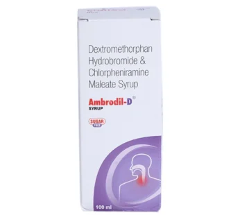 Ambrodil D Syrup 100ml