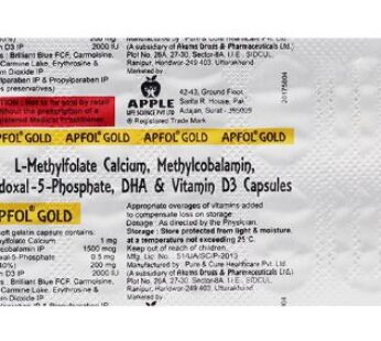 Apfol Gold Softgel Capsule