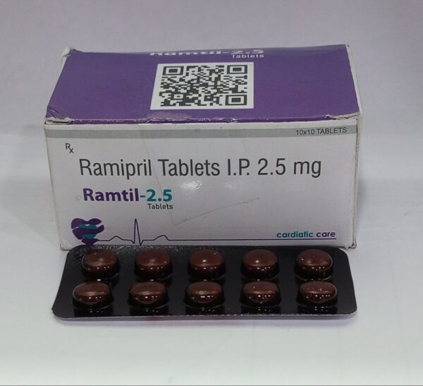 Ramtil 2.5mg Tablet