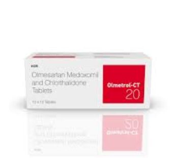 Olmetrol CT 20 Tablet