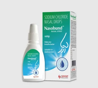 Nasobund Nasal Spray 10ml
