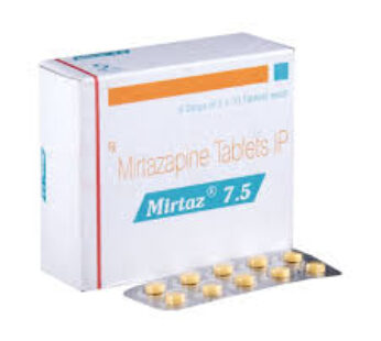 Mirzat 7.5mg Tablet
