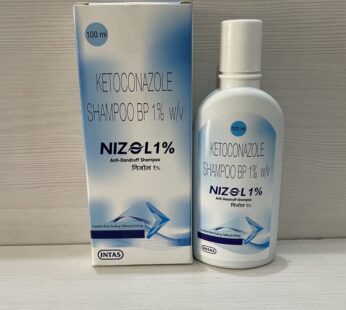 Nizol 1% Shampoo 100 ML