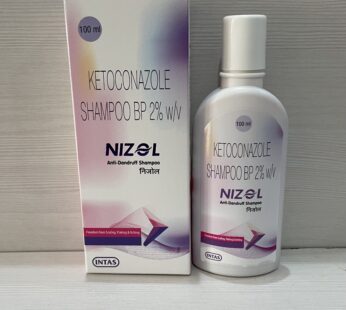 Nizol 2% Shampoo 100 ML