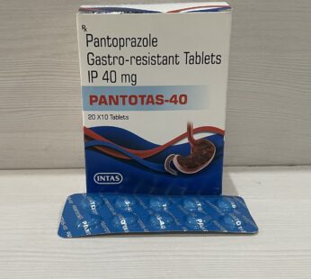 Pantotas 40mg Tablet