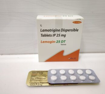 Lemogin 25mg Tablet DT