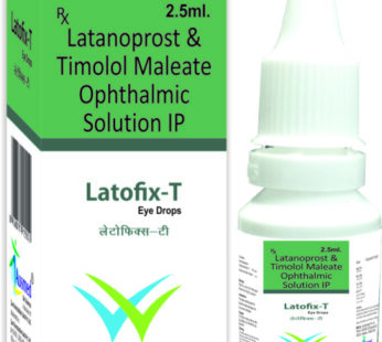 Latofix T Eye Drop 2.5ml