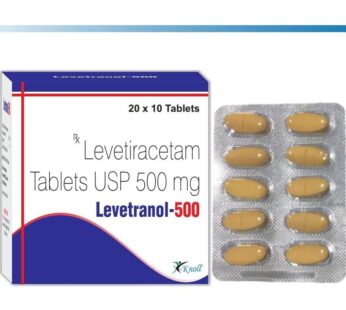 Levetranol 500mg Tablet