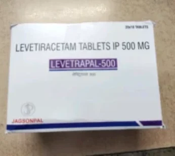 Levetrapal 500mg Tablet