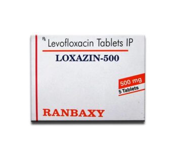 Loxazin 500 Tablet