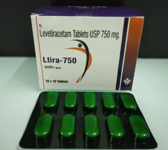 Ltira 750mg Tablet