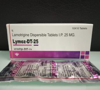 Lymoz Dt 25 Tablet