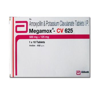 Megamox CV 625 Tablet
